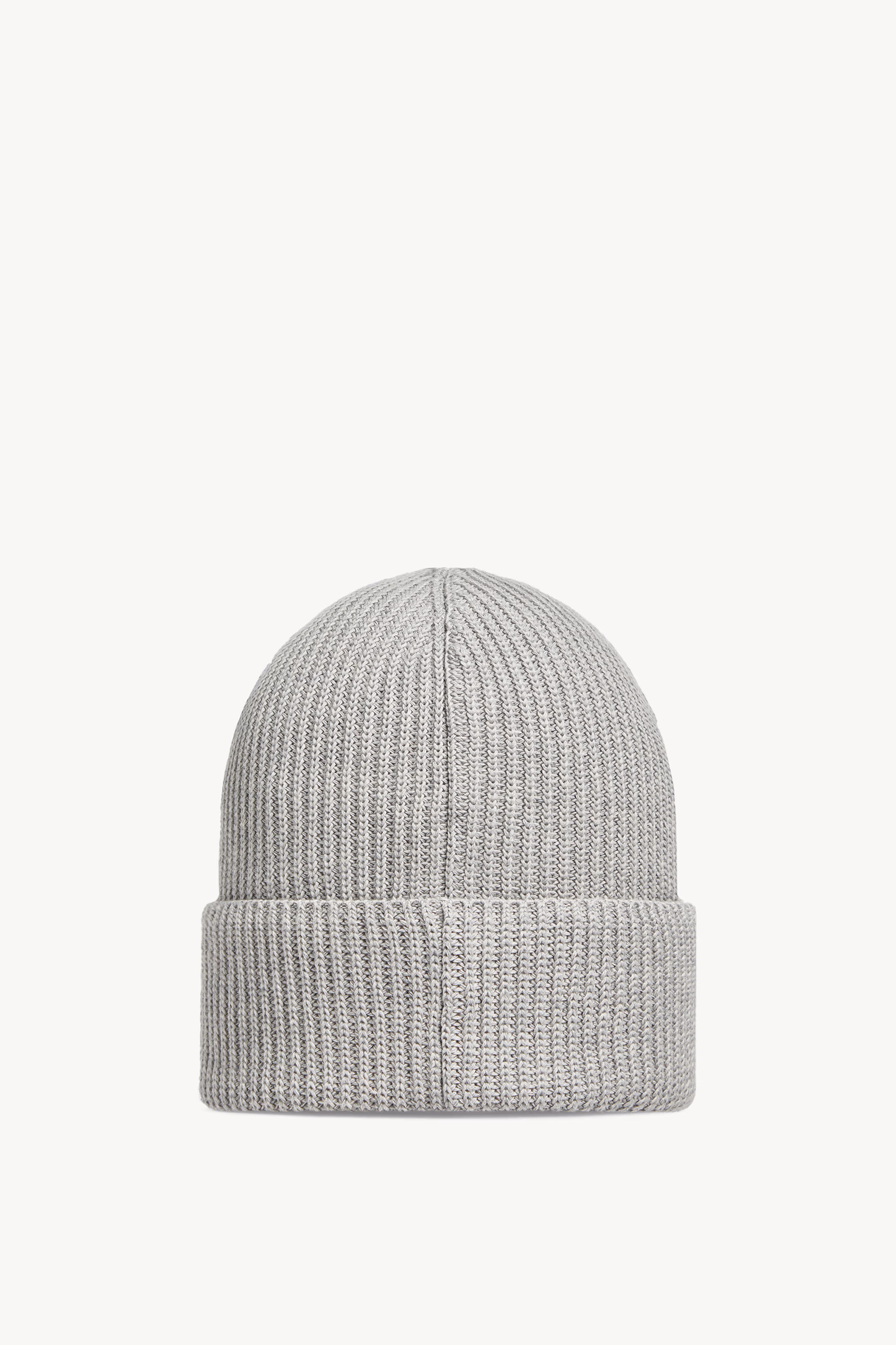 Gorro de algodón Hombre Gris Moncler 4